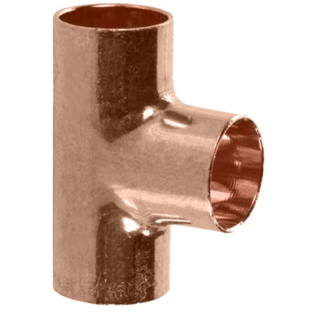 Miedź PRESS  trójnik 22